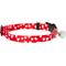 Show in main carousel: Frisco Valentine's Heart Printed Cat Collar, 8 to 12-in neck, 3/8-in wide slide 3 of 10
