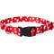 Show in main carousel: Frisco Valentine's Heart Printed Dog Collar, Large/X-Large slide 1 of 10