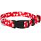 Show in main carousel: Frisco Valentine's Heart Printed Dog Collar, Small slide 1 of 9