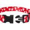 Show in main carousel: Frisco Valentine's Heart Printed Dog Collar, Small slide 2 of 9