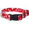Show in main carousel: Frisco Valentine's Heart Printed Dog Collar, X-Small slide 1 of 9