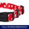 Show in main carousel: Frisco Valentine's Heart Printed Dog Collar, X-Small slide 4 of 9