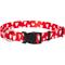 Show in main carousel: Frisco Valentine's Heart Printed Dog Collar, XX-Large/XXX-Large slide 1 of 10