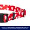 Show in main carousel: Frisco Valentine's Heart Printed Dog Collar, XX-Large/XXX-Large slide 5 of 10
