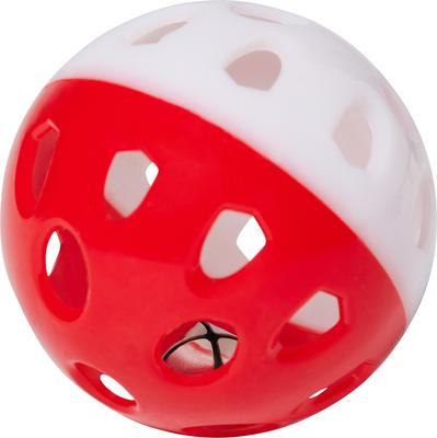 Show full view: Frisco Valentine Hot Pepper Plush, Spring & Ball Variety Pack Cat Toy with Catnip, 4 count slide 4 of 7