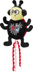 Frisco Valentine Jammin' Ladybug Plush Cat Toy with Catnip