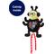 Show in main carousel: Frisco Valentine Jammin' Ladybug Plush Cat Toy with Catnip slide 3 of 8