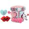 Show in main carousel: Frisco Valentine Kissing Booth Hide & Seek Puzzle Plush Squeaky Dog Toy, Small/Medium slide 1 of 9