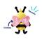 Show in main carousel: Frisco Valentine Love Buzz Bee Plush Squeaky Dog Toy, Small/Medium slide 4 of 8