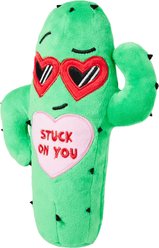 Frisco Valentine Love Cactus Plush Kicker Cat Toy with Catnip