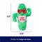 Show in main carousel: Frisco Valentine Love Cactus Plush Kicker Cat Toy with Catnip slide 2 of 6