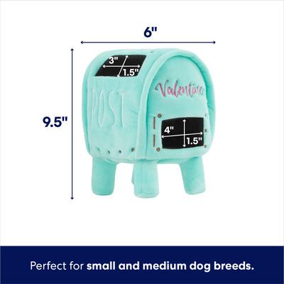 Show full view: Frisco Valentine Love Letters Hide & Seek Puzzle Plush Squeaky Dog Toy, Small/Medium slide 2 of 8