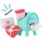 Show in main carousel: Frisco Valentine Love Letters Hide & Seek Puzzle Plush Squeaky Dog Toy, Small/Medium slide 4 of 8