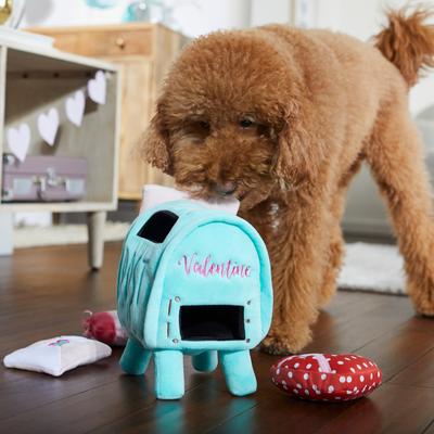 Show full view: Frisco Valentine Love Letters Hide & Seek Puzzle Plush Squeaky Dog Toy, Small/Medium slide 5 of 8