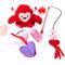 Show in main carousel: Frisco Valentine Love Monster Plush, Teaser, Spring & Ball Variety Pack Cat Toy with Catnip, 6 count slide 1 of 6