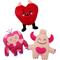 Show in main carousel: Frisco Valentine Love Monsters Plush Squeaky Dog Toy, Small/Medium, 3 count slide 1 of 6