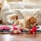 Show in main carousel: Frisco Valentine Love Monsters Plush Squeaky Dog Toy, Small/Medium, 3 count slide 4 of 6