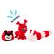 Show in main carousel: Frisco Valentine Lovebugs Plush Squeaky Dog Toy, Small, 3 count slide 3 of 7