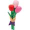 Show in main carousel: Frisco Valentine Rose Bouquet Plush Squeaky Dog Toy, Medium slide 1 of 7