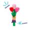 Show in main carousel: Frisco Valentine Rose Bouquet Plush Squeaky Dog Toy, Medium slide 3 of 7