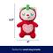 Show in main carousel: Frisco Valentine Strawberry Bear Plush Squeaky Dog Toy, Small slide 3 of 8