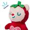 Show in main carousel: Frisco Valentine Strawberry Bear Plush Squeaky Dog Toy, Small slide 4 of 8