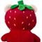 Show in main carousel: Frisco Valentine Strawberry Bear Plush Squeaky Dog Toy, Small slide 5 of 8