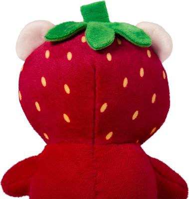 Show full view: Frisco Valentine Strawberry Bear Plush Squeaky Dog Toy, Small slide 5 of 8