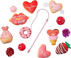 Frisco Valentine Variety Pack Cat Toy with Catnip, 13 count