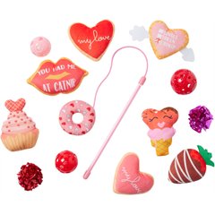 Frisco Valentine Variety Pack Cat Toy with Catnip, 13 count