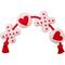 Show in main carousel: Frisco Valentine XOXO Plush with Rope Squeaky Dog Toy, Large slide 1 of 6