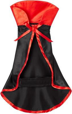 Show full view: Frisco Vampire Cape Dog & Cat Costume, Medium/Large slide 3 of 9