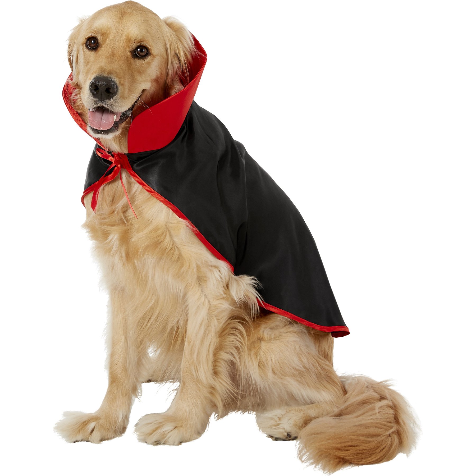 X-Large/XX-Large, Vampire Cape Cat & Dog Costume Frisco