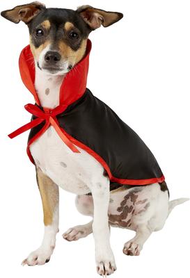 Show full view: Frisco Vampire Cape Dog & Cat Costume, X-Small/Small slide 3 of 10