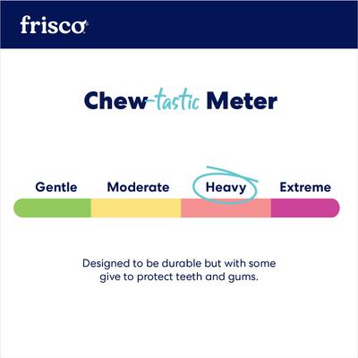 Show full view: Frisco Vanilla Flavored Cupcake Rubber Chew Dog Toy for Heavy Chewers, Small/Medium slide 6 of 9