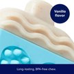 Show in main carousel: Frisco Vanilla Flavored Popsicle Rubber & Nylon Chew Dog Toy for Heavy Chewers, Large/X-Large slide 3 of 9