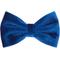 Show in main carousel: Frisco Velvet Dog Collar With Removable Velvet Bow, Blue, LG - Neck: 18-26 in, Width: 1-in slide 5 of 8