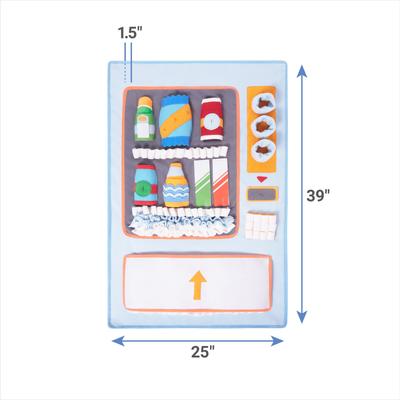 Show full view: Frisco Vending Machine Snuffle Mat, Blue, Large slide 2 of 9