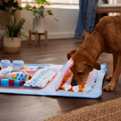 Show full view: Frisco Vending Machine Snuffle Mat, Blue, Large slide 3 of 9