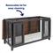 Show in main carousel: Frisco "Venice" Dog Crate Credenza & Mat Kit, 53 x 24.3 x 27.2 inches slide 4 of 9
