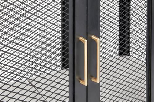 Show full view: Frisco "Venice" Dog Crate Credenza & Mat Kit, 53 x 24.3 x 27.2 inches slide 6 of 9