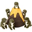 Show in main carousel: Frisco Volcano & Dinosaurs Hide & Seek Puzzle Plush Squeaky Dog Toy, Small/Medium slide 1 of 7