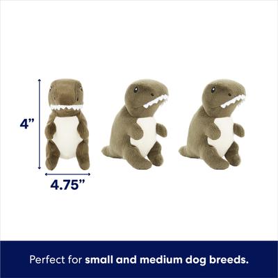 Show full view: Frisco Volcano & Dinosaurs Hide & Seek Puzzle Plush Squeaky Dog Toy, Small/Medium slide 3 of 7