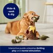 Show in main carousel: Frisco Volcano & Dinosaurs Hide & Seek Puzzle Plush Squeaky Dog Toy, Small/Medium slide 4 of 7