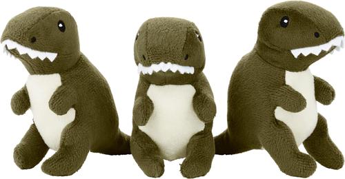 Show full view: Frisco Volcano & Dinosaurs Refills, 3 count + Volcano & Dinosaurs Hide & Seek Puzzle Plush Squeaky Dog Toy slide 2 of 10