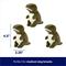 Show in main carousel: Frisco Volcano & Dinosaurs Refills, 3 count + Volcano & Dinosaurs Hide & Seek Puzzle Plush Squeaky Dog Toy slide 3 of 10
