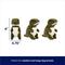 Show in main carousel: Frisco Volcano & Dinosaurs + Trash Can & Raccoons Hide & Seek Puzzle Plush Squeaky Dog Toy slide 4 of 10