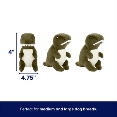 Show full view: Frisco Volcano & Dinosaurs + Trash Can & Raccoons Hide & Seek Puzzle Plush Squeaky Dog Toy slide 4 of 10