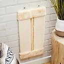 Frisco Wall Sisal Cat Scratcher, Cream, Small