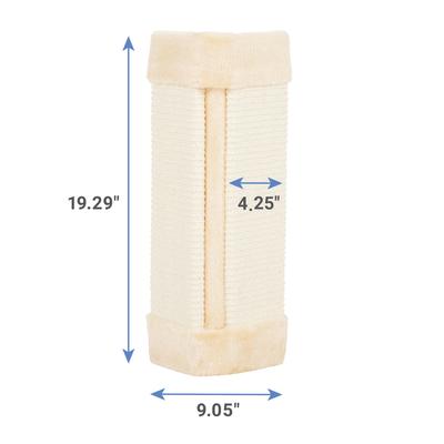 Show full view: Frisco Wall Sisal Cat Scratcher, Cream, Small slide 3 of 7